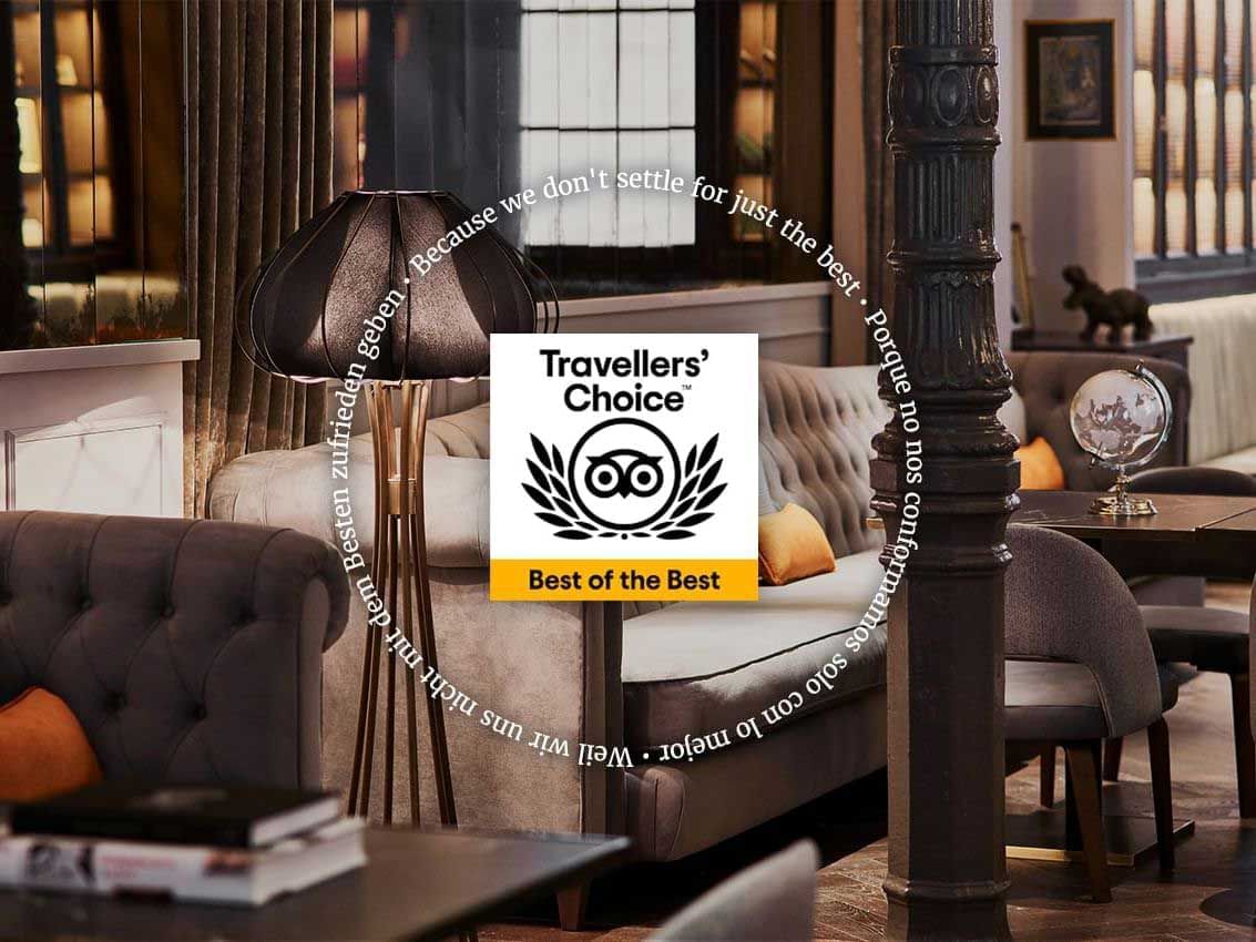 Gran hotel inglés, galardonado como the best of the best por Tripadvisor 2020
