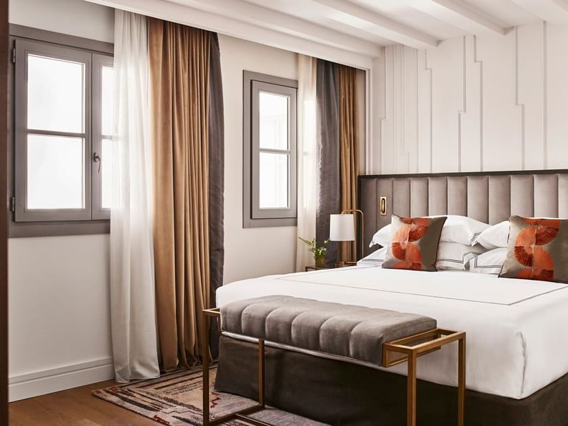 Habitaciones de GHI, un remanso de paz, glamour y tranquilidad