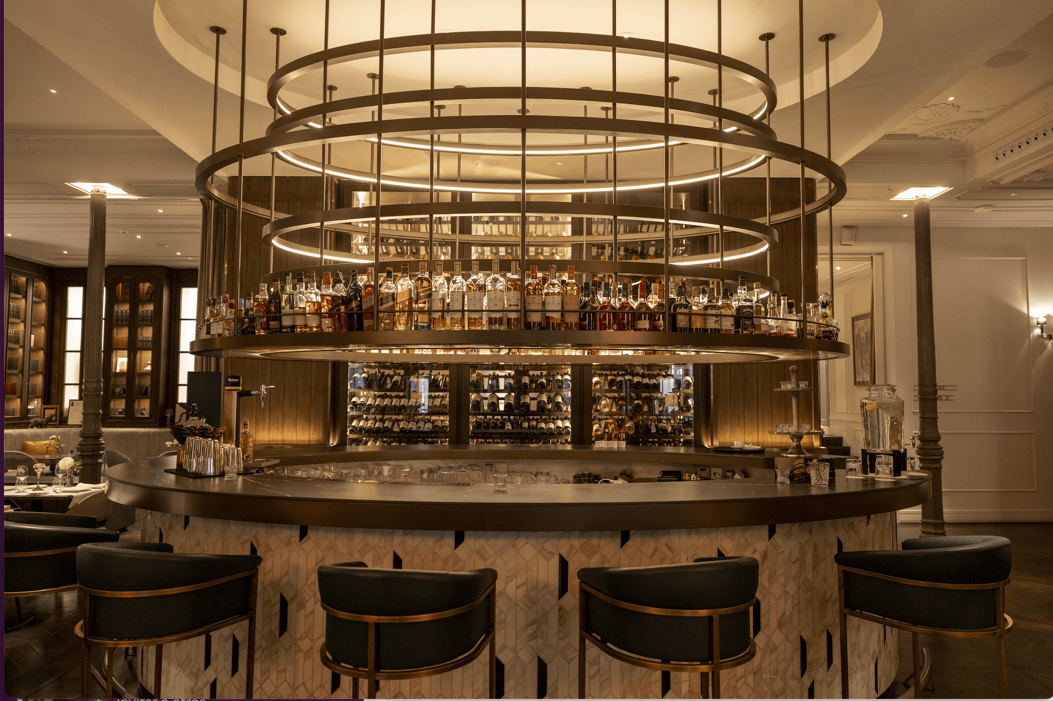Gran Hotel Inglés, restaurado por Rockwell Group