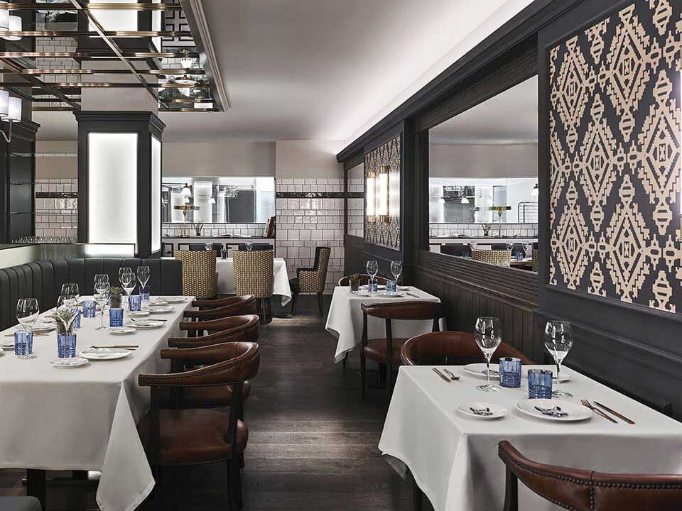 Restaurante Madrid, comida castiza, Gran Hotel Inglés