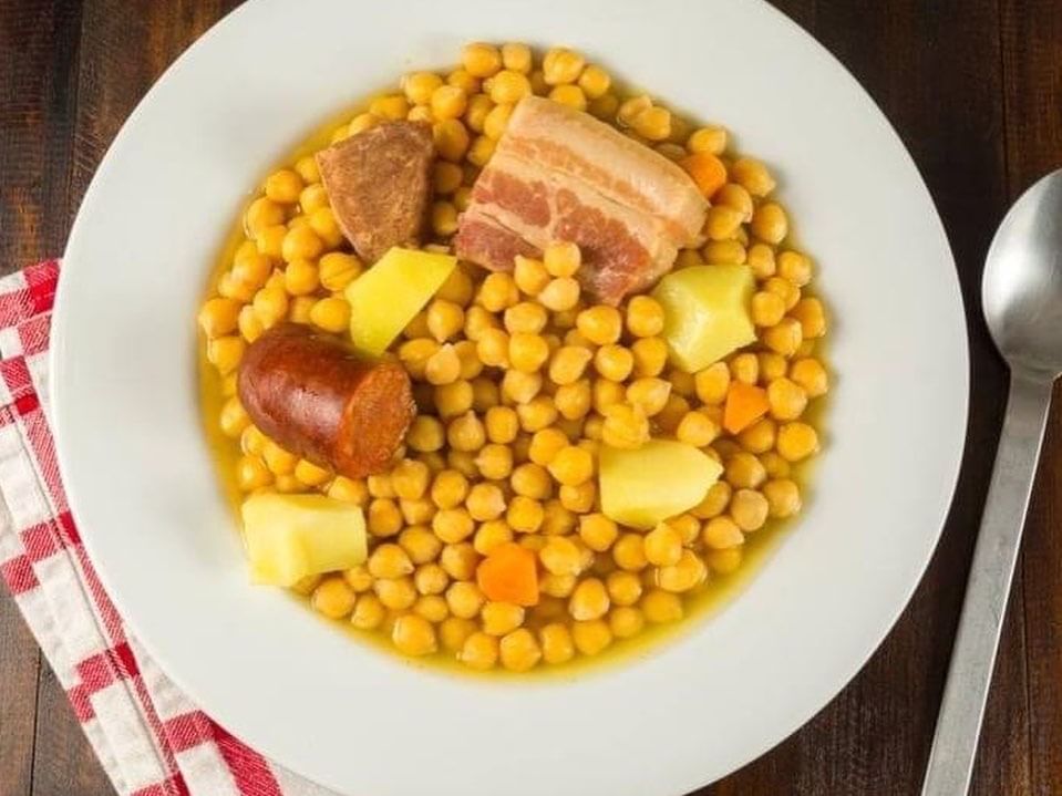 Madrid stew dish