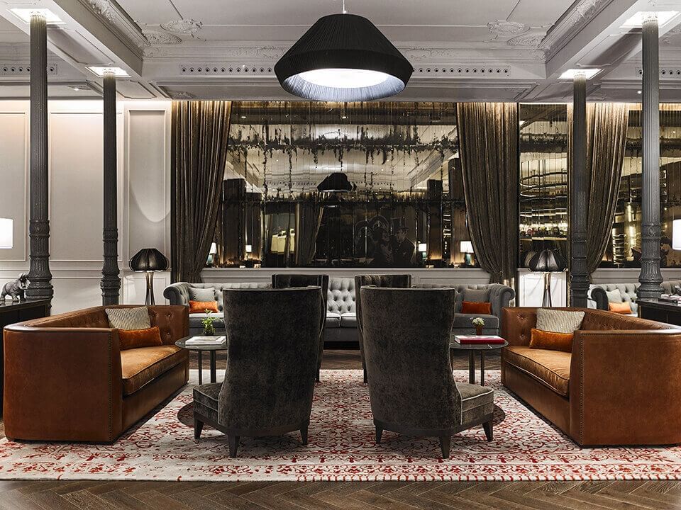 Lobby Gran Hotel Inglés