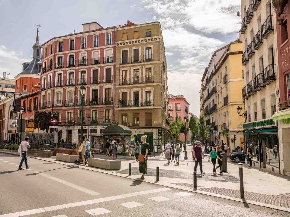 El barrio de las letras Madrid