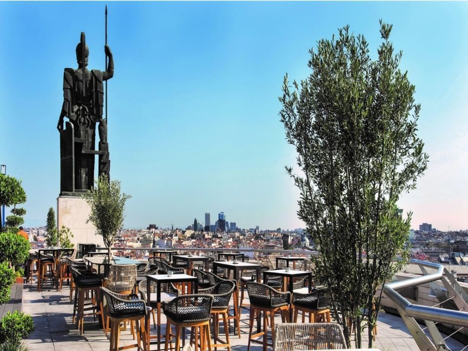 Las Mejores Terrazas y Rooftops para Refrescarte en Madrid