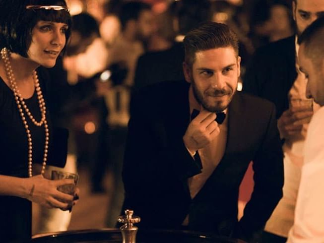Eventos en Gran Hotel Inglés nocturnos, al estilo Broadway