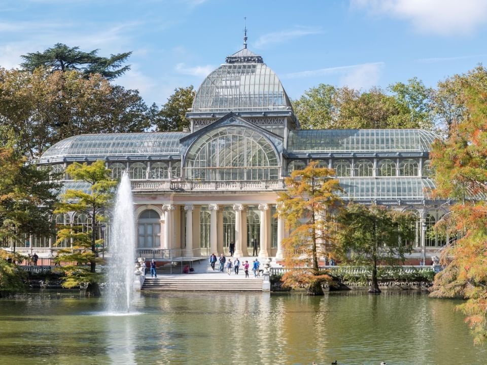 El palacio de cristal de Madrid