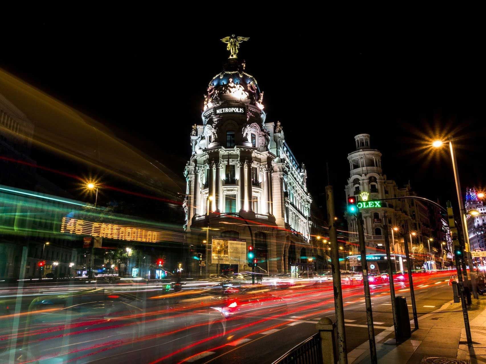 Gran Vía de Madrid
