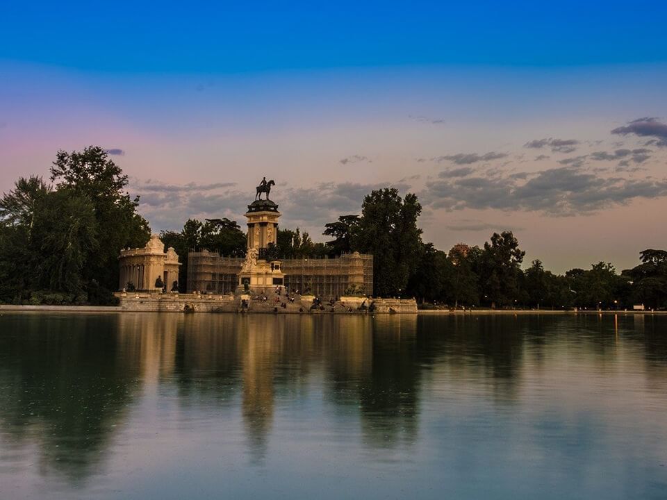 Retiro Park Madrid