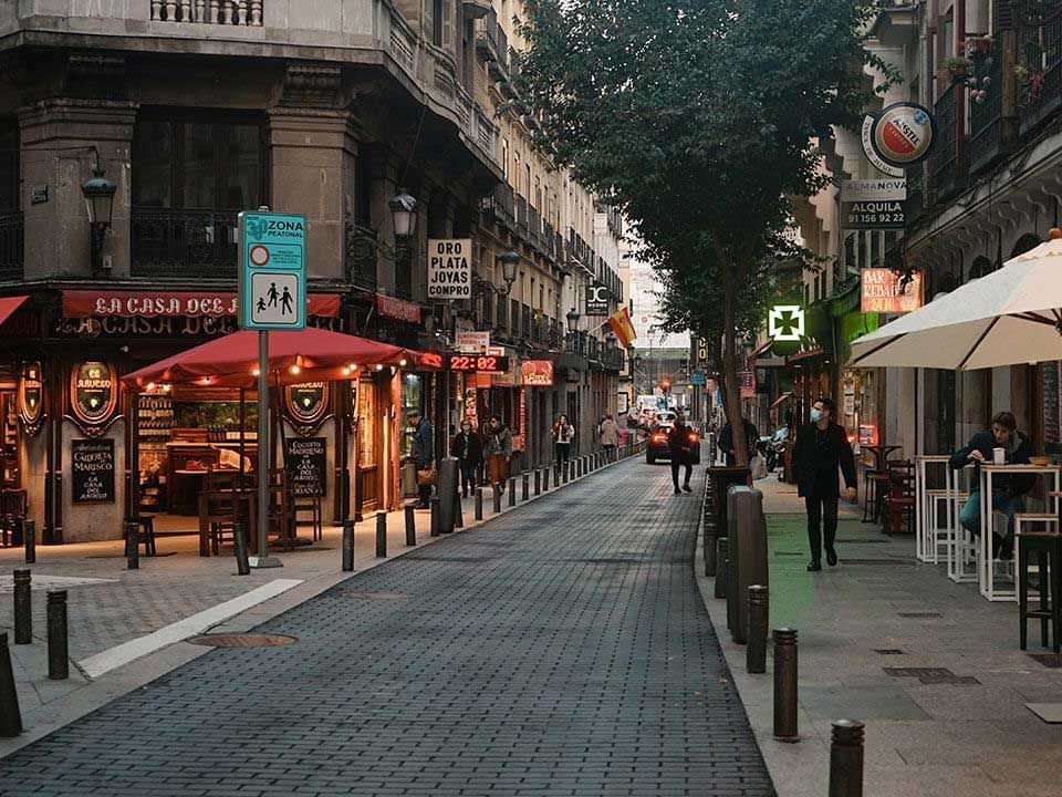 Calle de Madrid