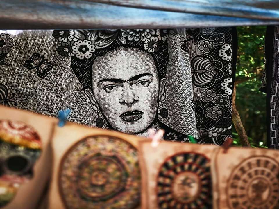 Pintura de Frida Kahlo