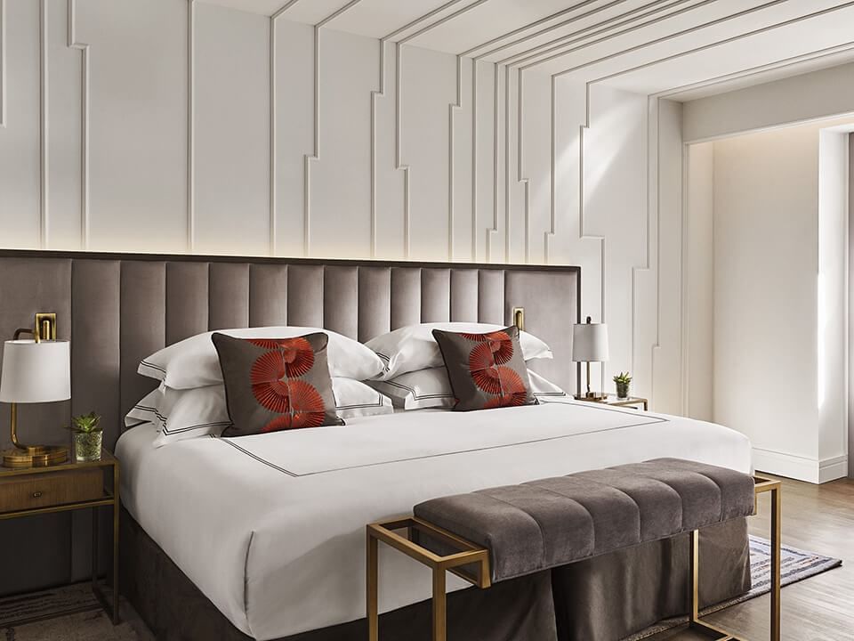 Habitación del Hotel de Gran Hotel Inglés