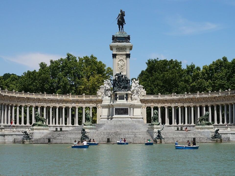 Parque del Retiro Madrid