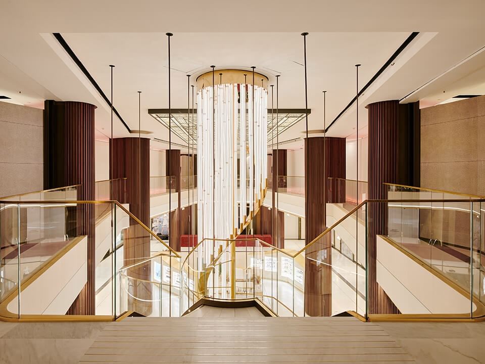 Escaleras de Galería Canalejas