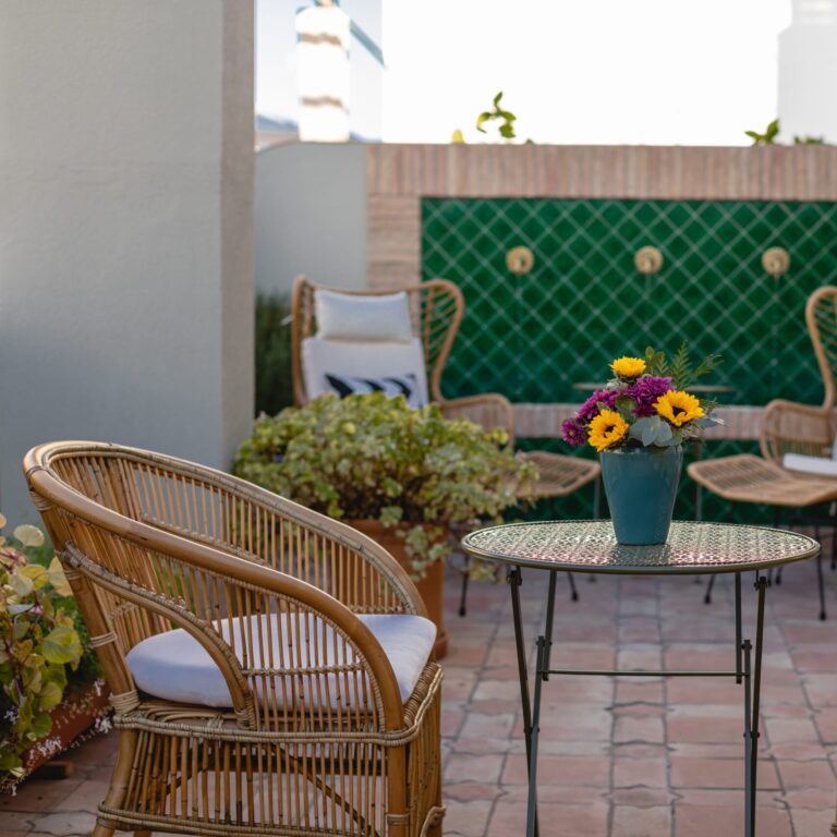 1-Terraza fuente al fondo