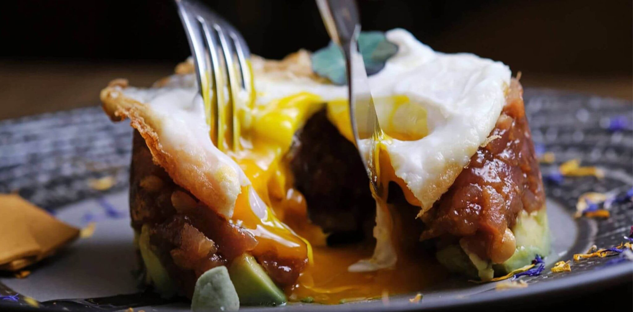 restaurant plate in palma