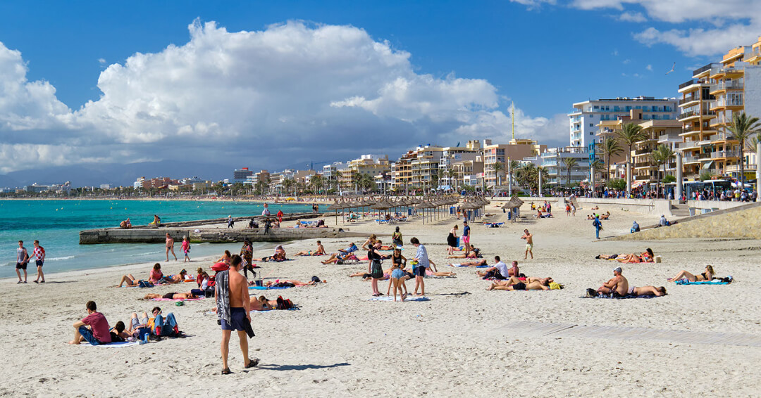 palma de mallorca beach