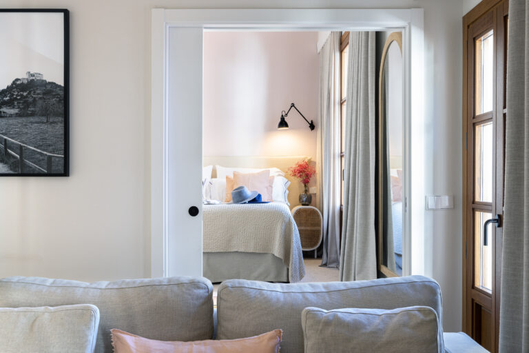 living room flat in palma