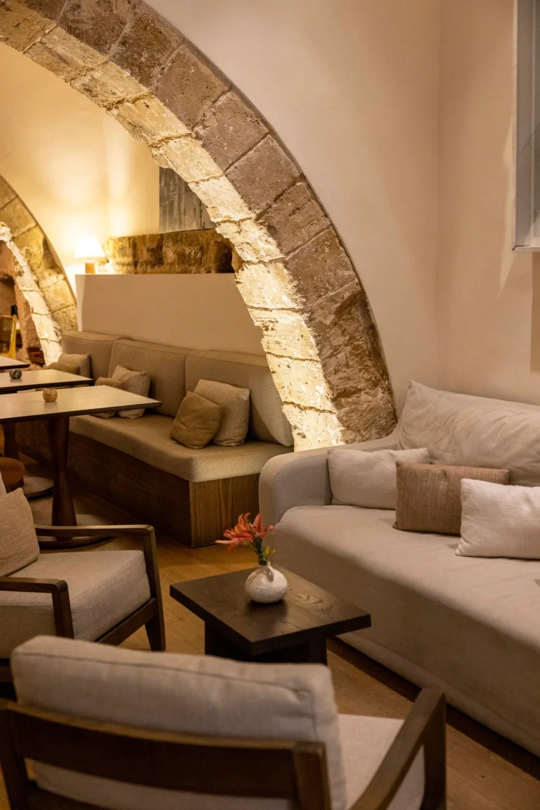 corner of restored space