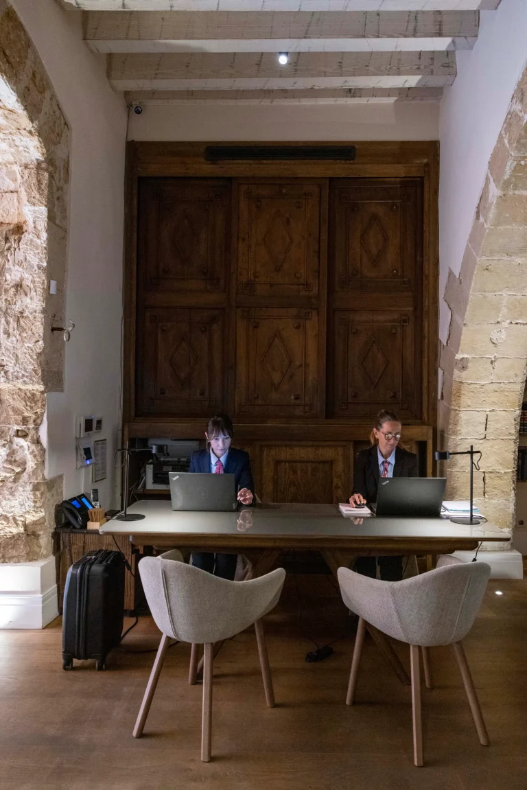 posada terra santa reception