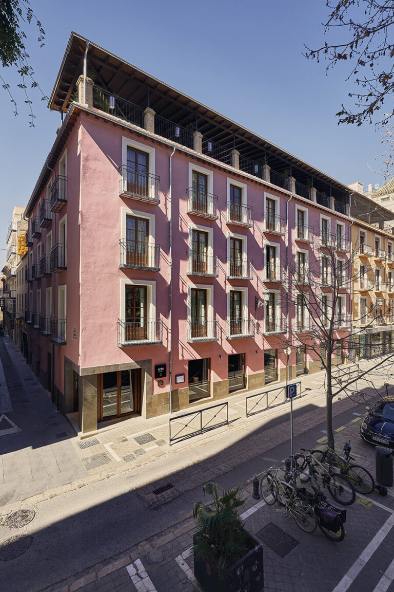 seda club hotel fachada